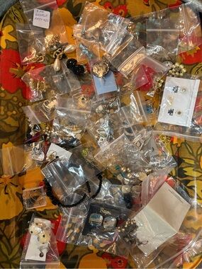 Mystery Vintage Costume Earring Lot